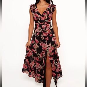Floral maxi dress NWT